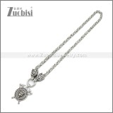 Stainless Steel Necklaces n003285S10