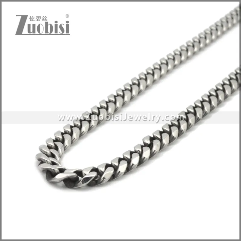 Stainless Steel Necklaces n003272S4