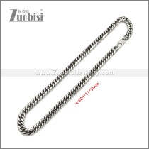 Stainless Steel Necklaces n003276S