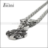 Stainless Steel Necklaces n003283S15