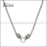 Stainless Steel Necklaces n003282S