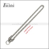 Stainless Steel Necklaces n003281S