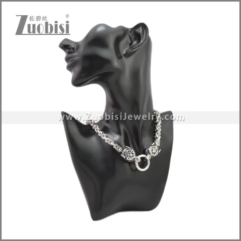 Stainless Steel Necklaces n003282S