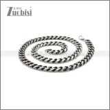 Stainless Steel Necklaces n003267S