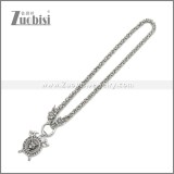 Stainless Steel Necklaces n003284S10