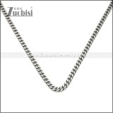 Stainless Steel Necklaces n003272S3