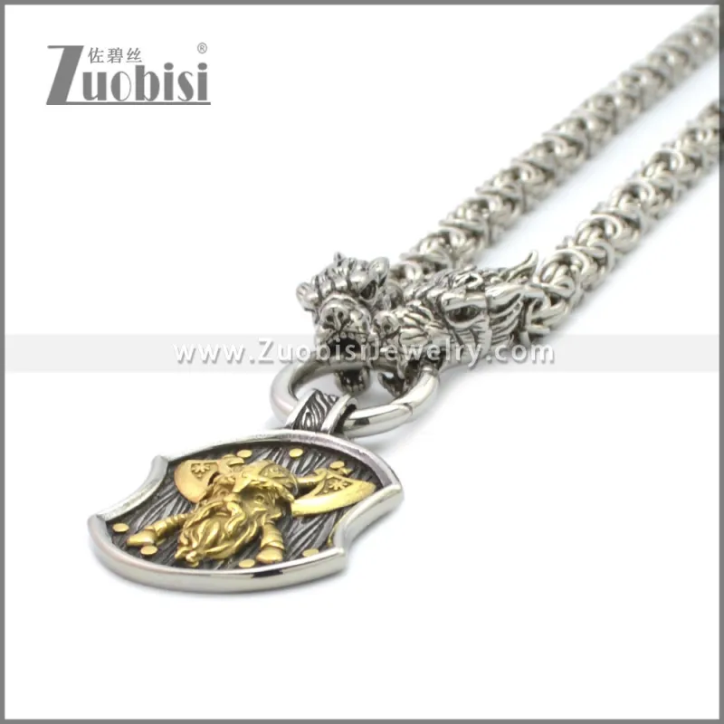 Stainless Steel Necklaces n003284S11