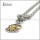 Stainless Steel Necklaces n003284S11