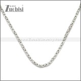 Stainless Steel Necklaces n003286S2