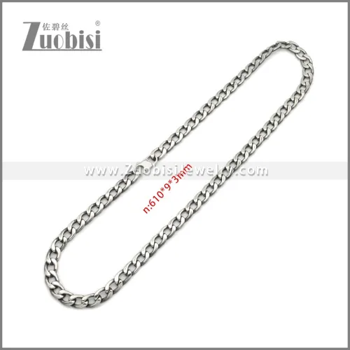Stainless Steel Necklaces n003274S