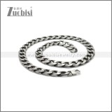 Stainless Steel Necklaces n003269S1