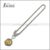 Stainless Steel Necklaces n003284S2