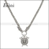Stainless Steel Necklaces n003284S10