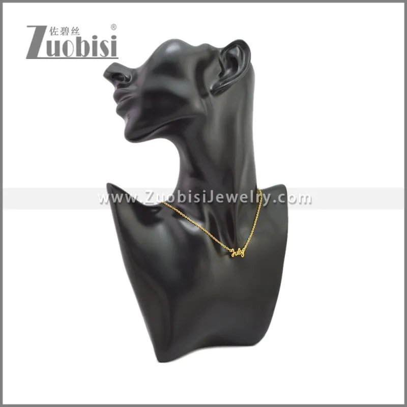 Stainless Steel Necklaces n003265G
