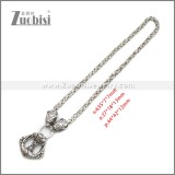Stainless Steel Necklaces n003283S14