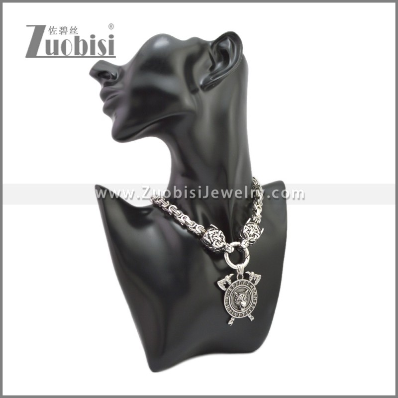 Stainless Steel Necklaces n003285S10