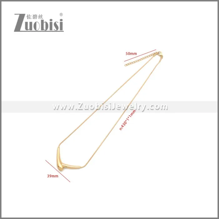 Stainless Steel Necklaces n003264R