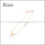 Stainless Steel Necklaces n003264R