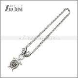 Stainless Steel Necklaces n003283S10