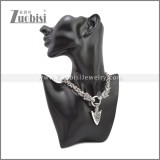 Stainless Steel Necklaces n003284S4
