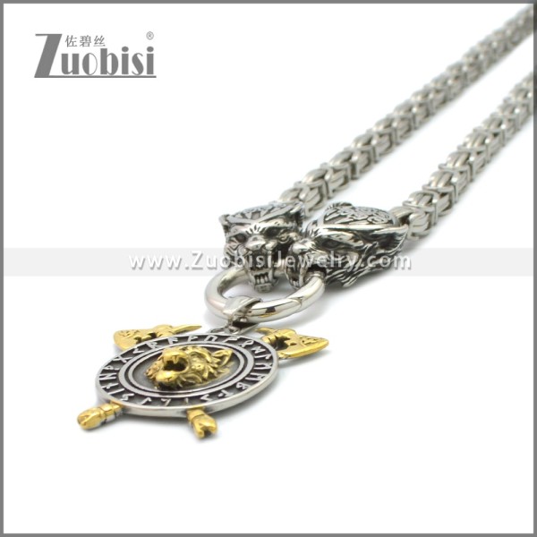 Stainless Steel Necklaces n003283S9