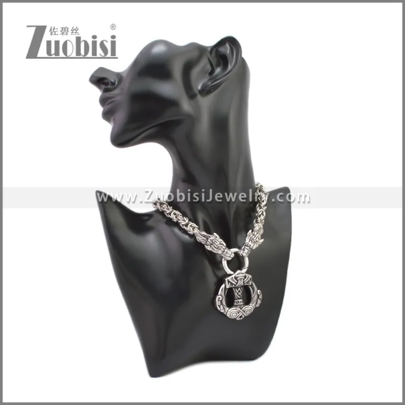 Stainless Steel Necklaces n003284S14