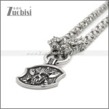 Stainless Steel Necklaces n003284S12