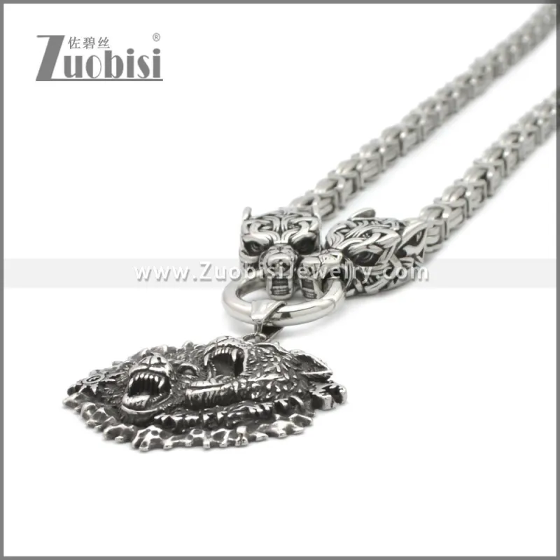 Stainless Steel Necklaces n003285S1