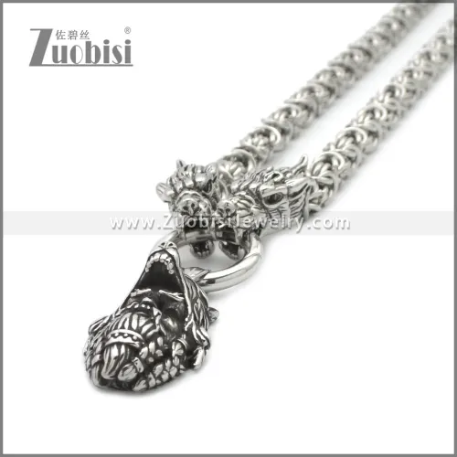 Stainless Steel Necklaces n003284S16