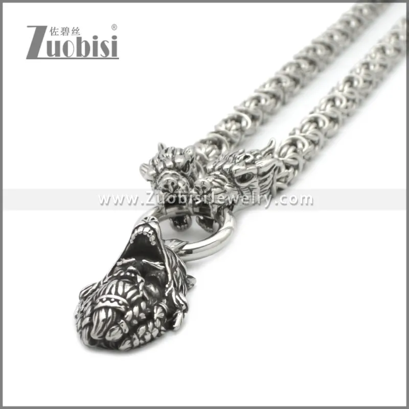 Stainless Steel Necklaces n003284S16