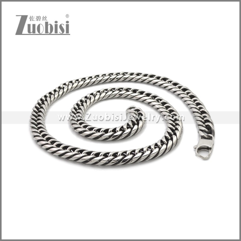 Stainless Steel Necklaces n003276S