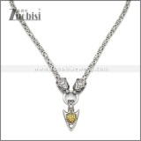 Stainless Steel Necklaces n003283S3