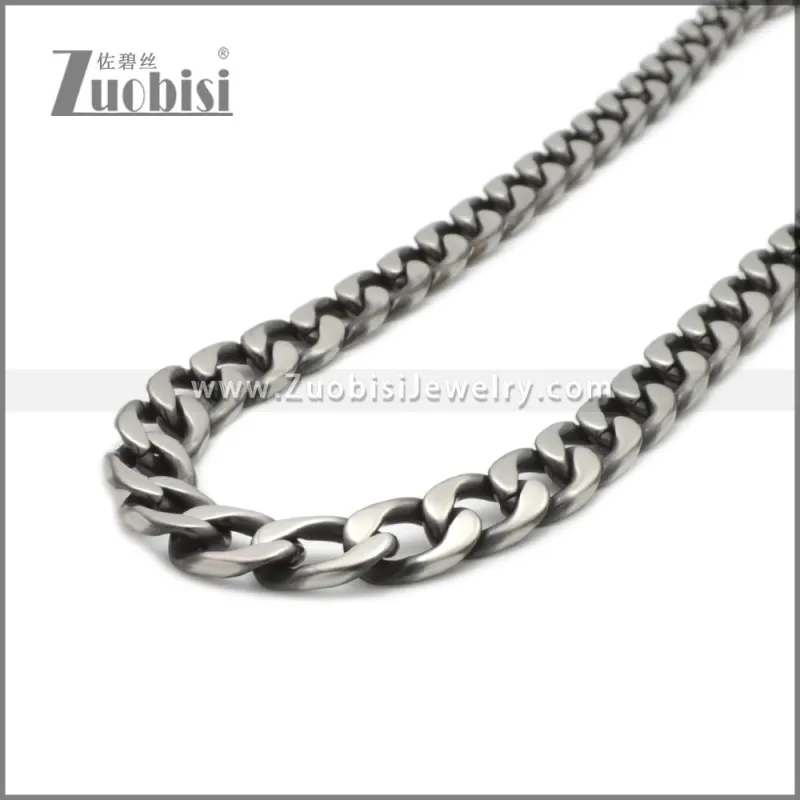 Stainless Steel Necklaces n003269S3