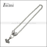 Stainless Steel Necklaces n003283S6