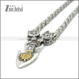 Stainless Steel Necklaces n003285S3