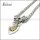 Stainless Steel Necklaces n003285S3