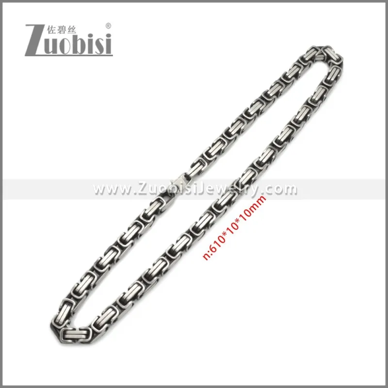 Stainless Steel Necklaces n003271S
