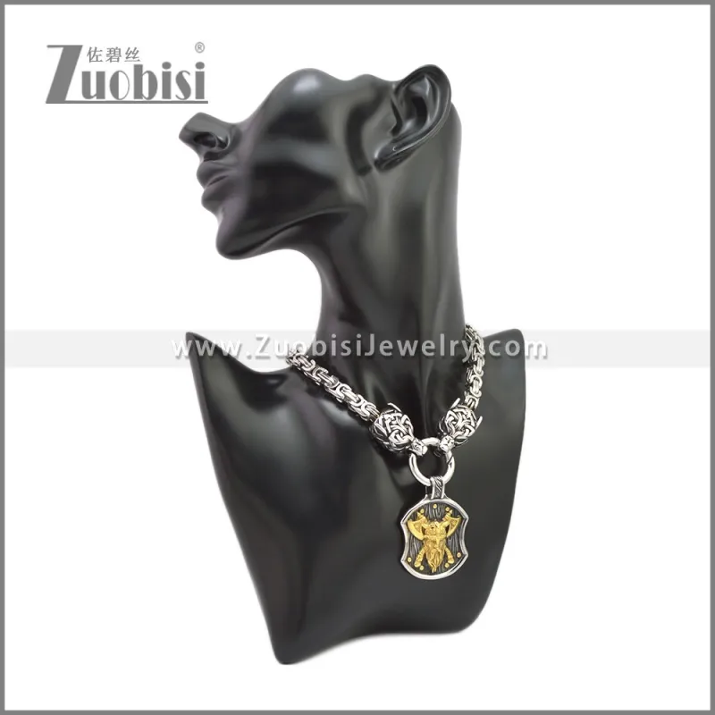 Stainless Steel Necklaces n003285S11