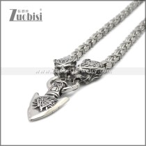 Stainless Steel Necklaces n003283S4
