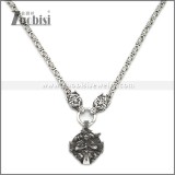 Stainless Steel Necklaces n003285S15
