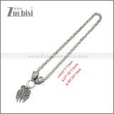 Stainless Steel Necklaces n003283S8