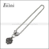 Stainless Steel Necklaces n003283S15