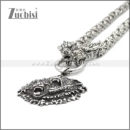 Stainless Steel Necklaces n003284S1