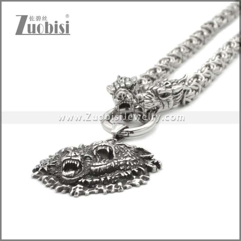Stainless Steel Necklaces n003284S1