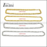 Stainless Steel Necklaces n003286G1