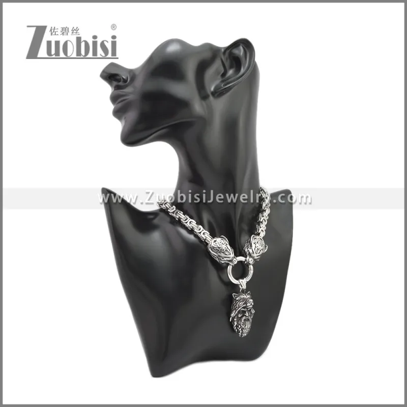 Stainless Steel Necklaces n003283S16