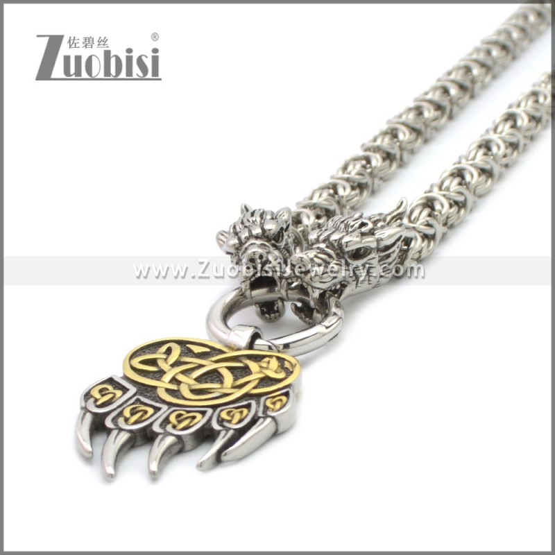 Stainless Steel Necklaces n003284S7