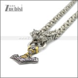 Stainless Steel Necklaces n003284S5