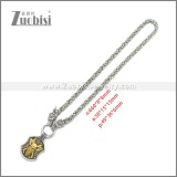 Stainless Steel Necklaces n003284S11
