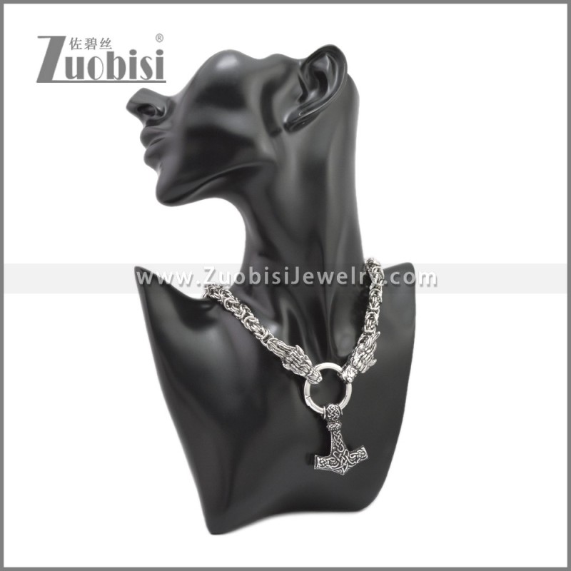 Stainless Steel Necklaces n003284S17